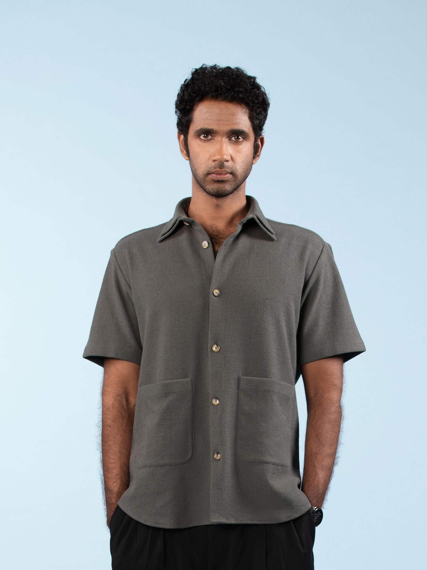 Double Collar Shirt