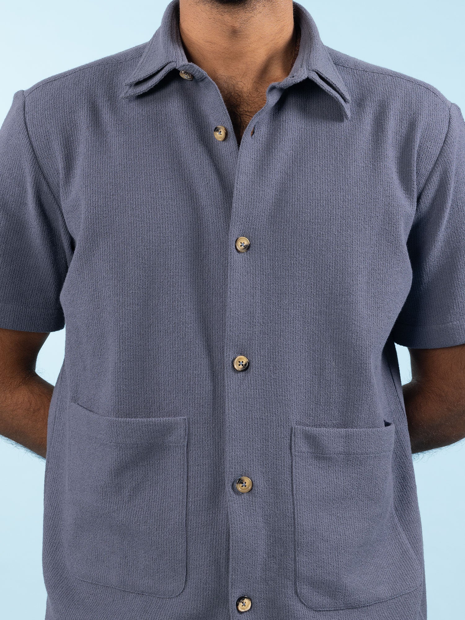 Double Collar Shirt