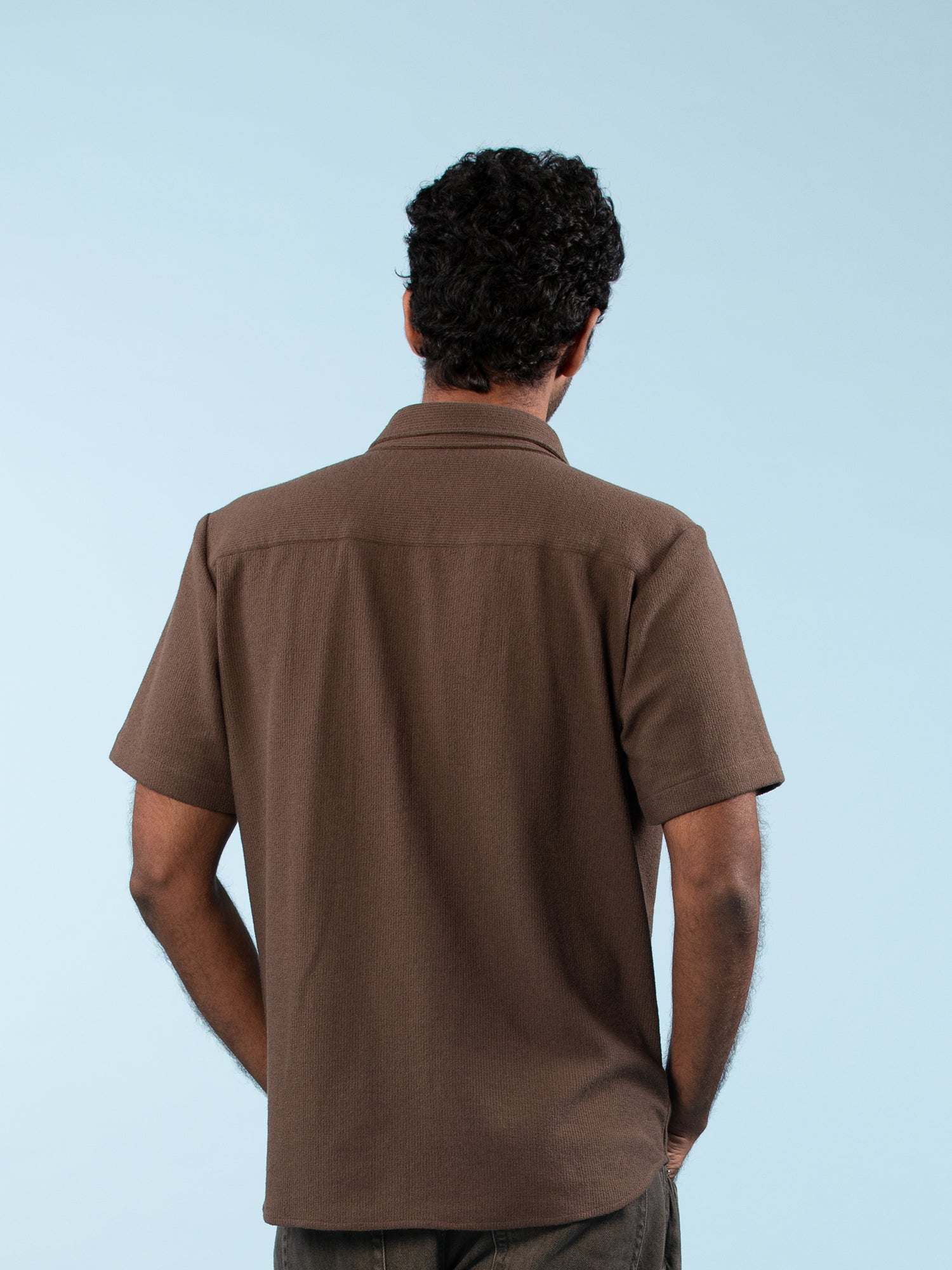Double Collar Shirt