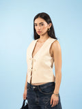 Vest with Bow Closure