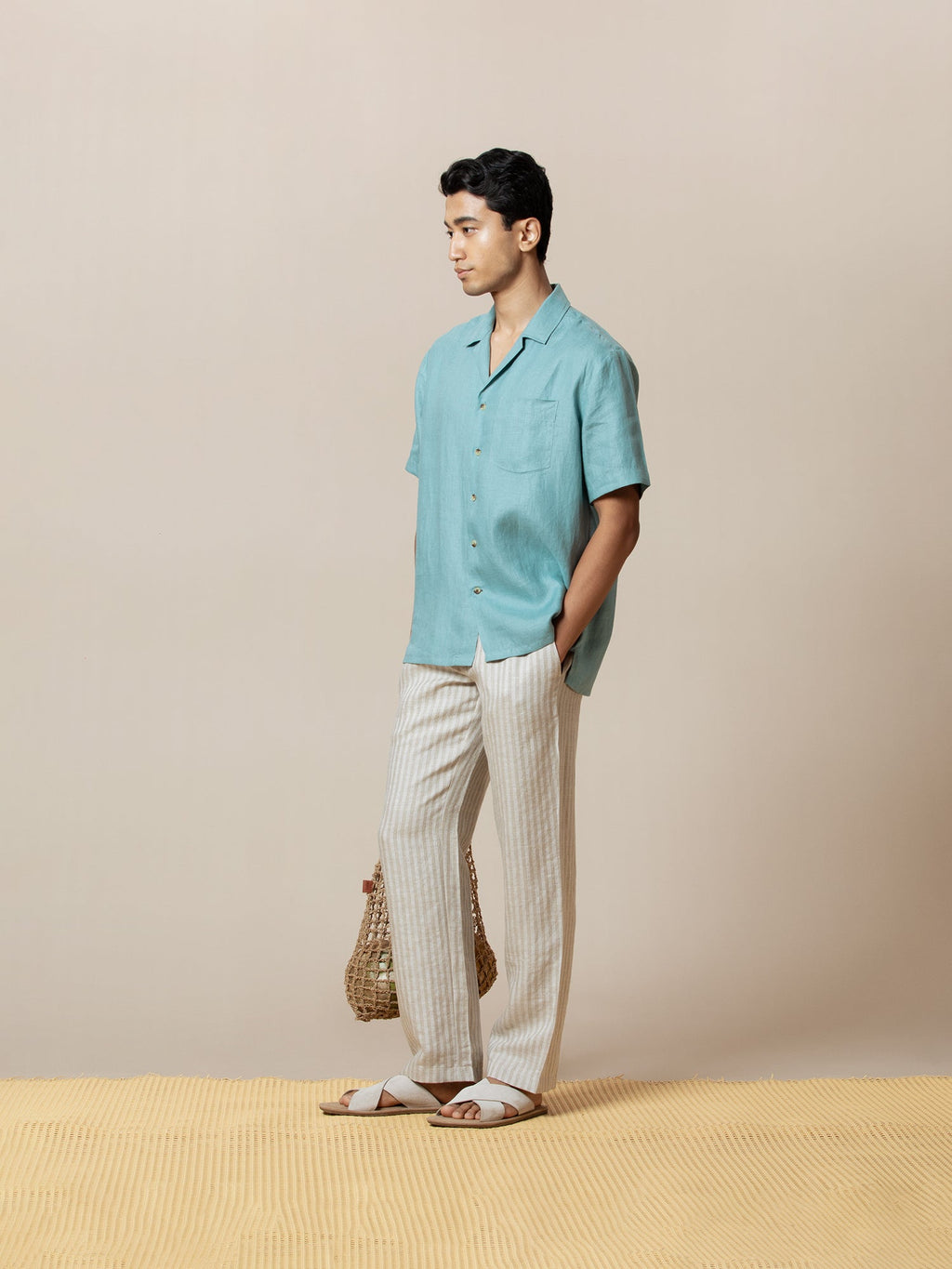 Relaxed pants