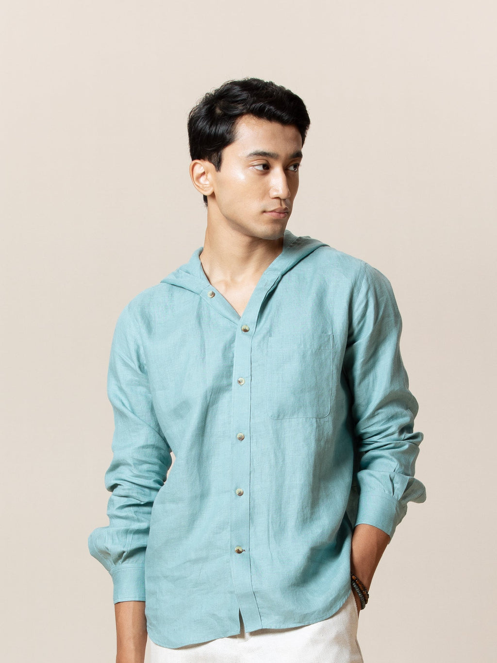 Hooded Shirt