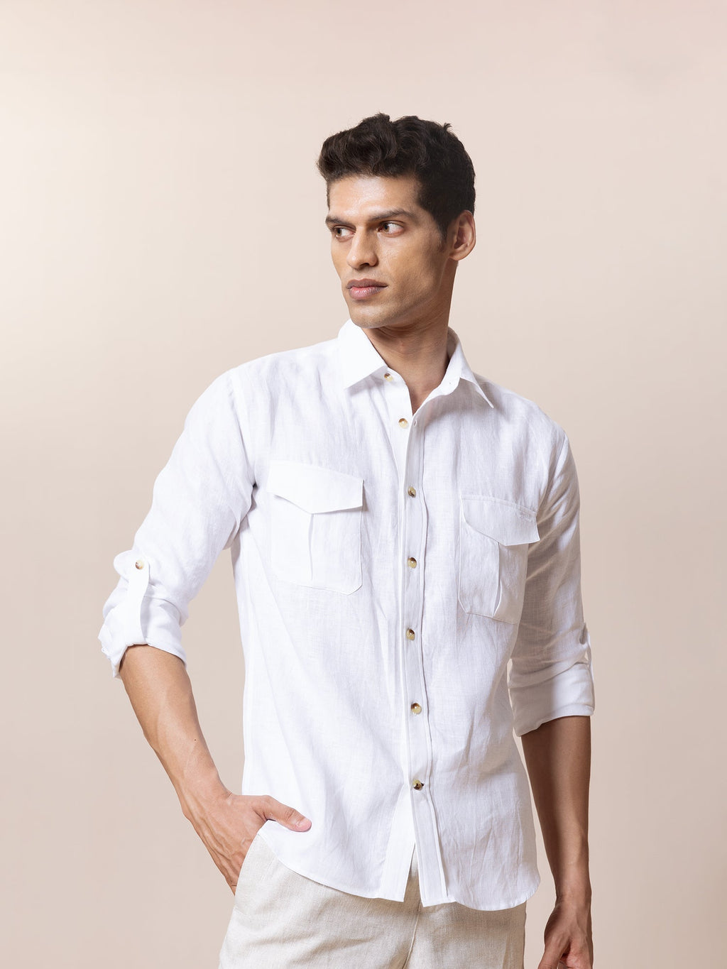 Two-pocket Shirt
