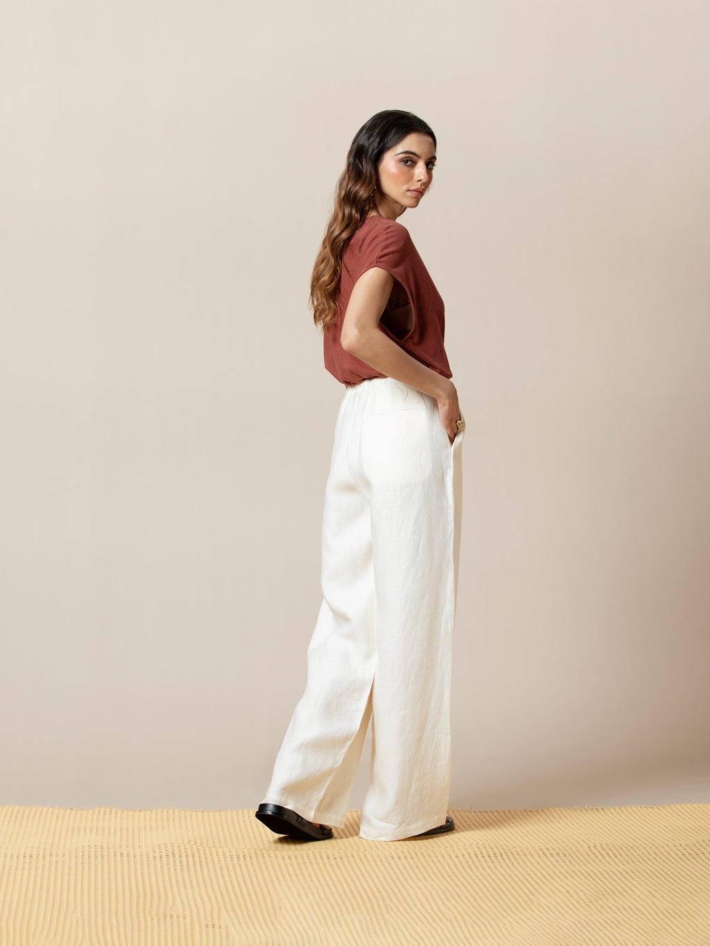 Relaxed pants
