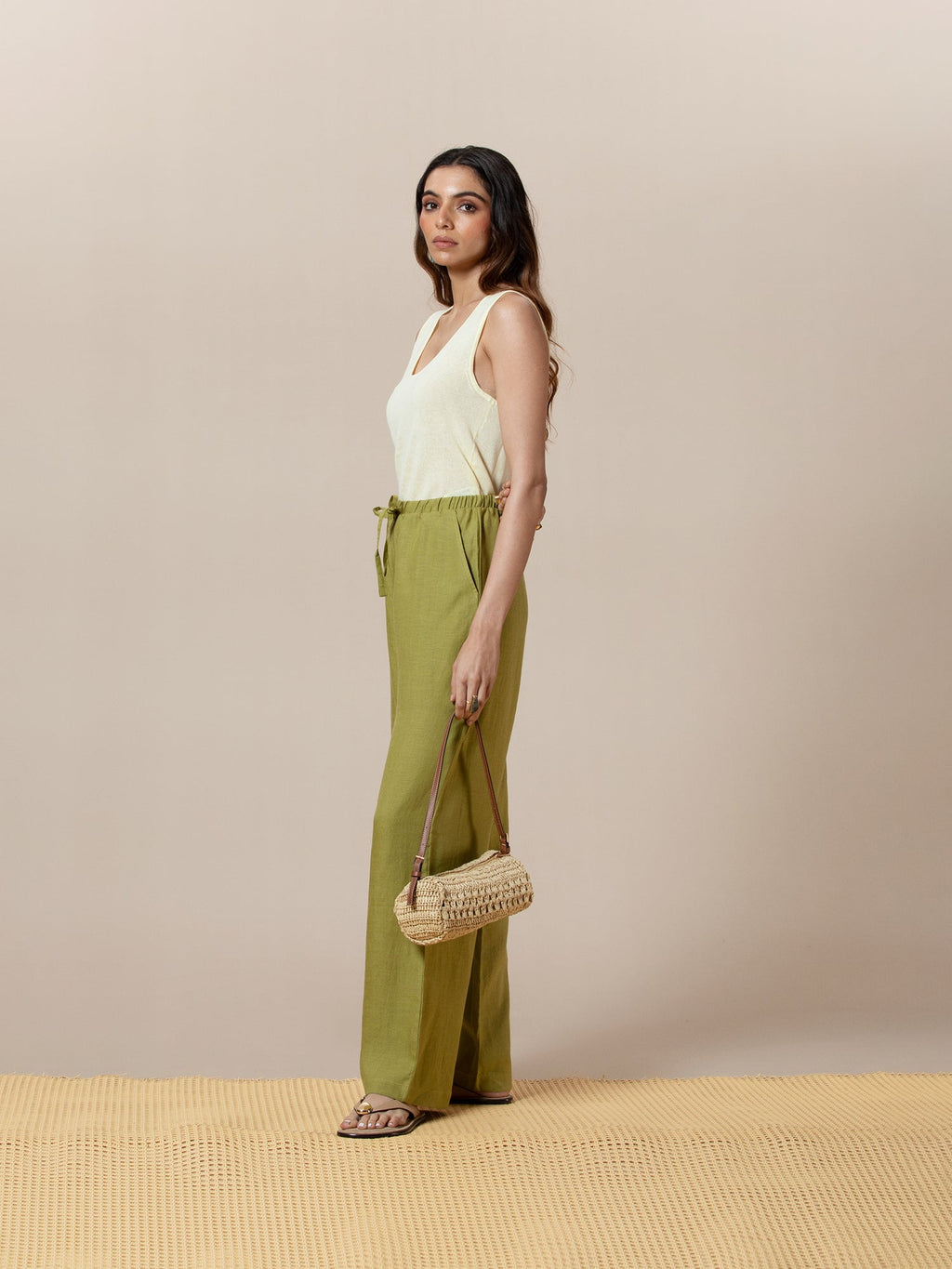 Relaxed pants