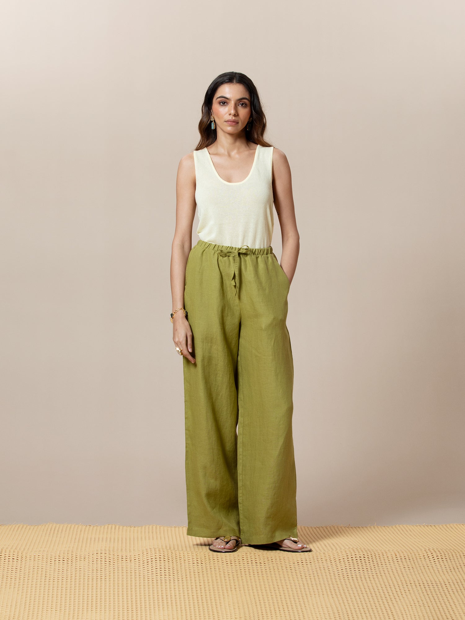 Relaxed pants