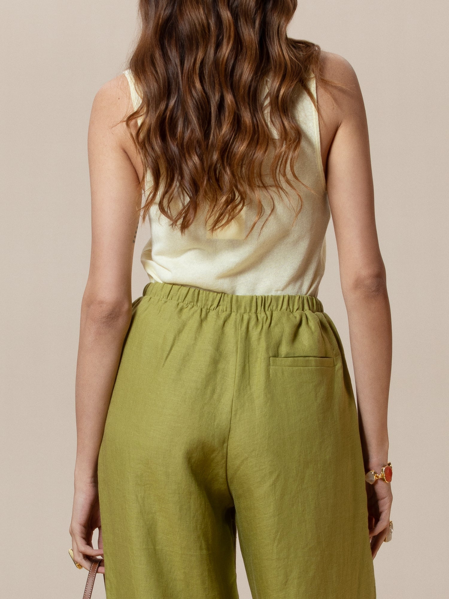 Relaxed pants