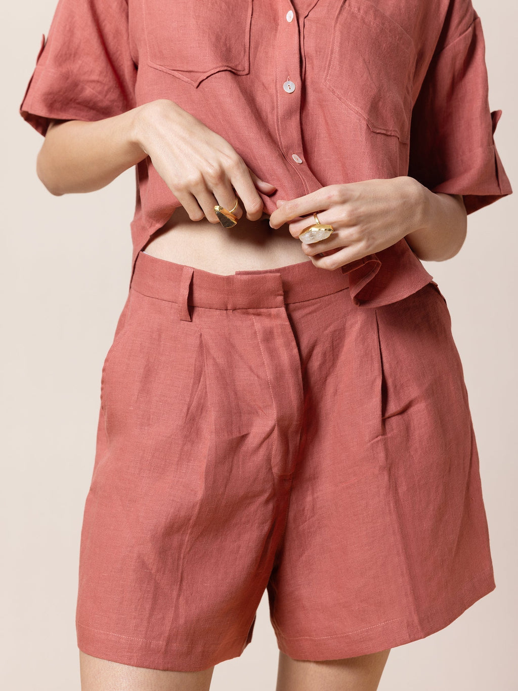 Relaxed Shorts