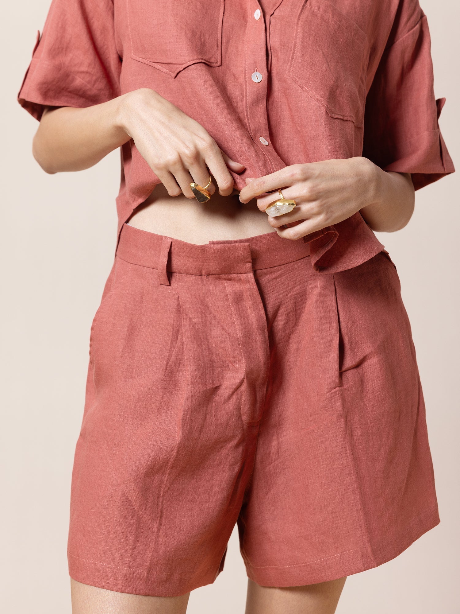 Relaxed Shorts