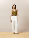 Pleated Trouser