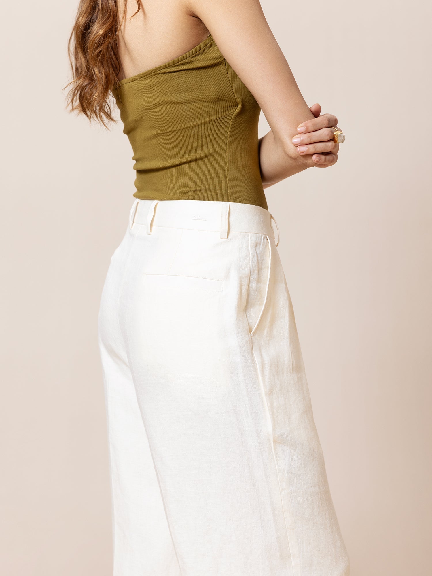 Pleated Trouser