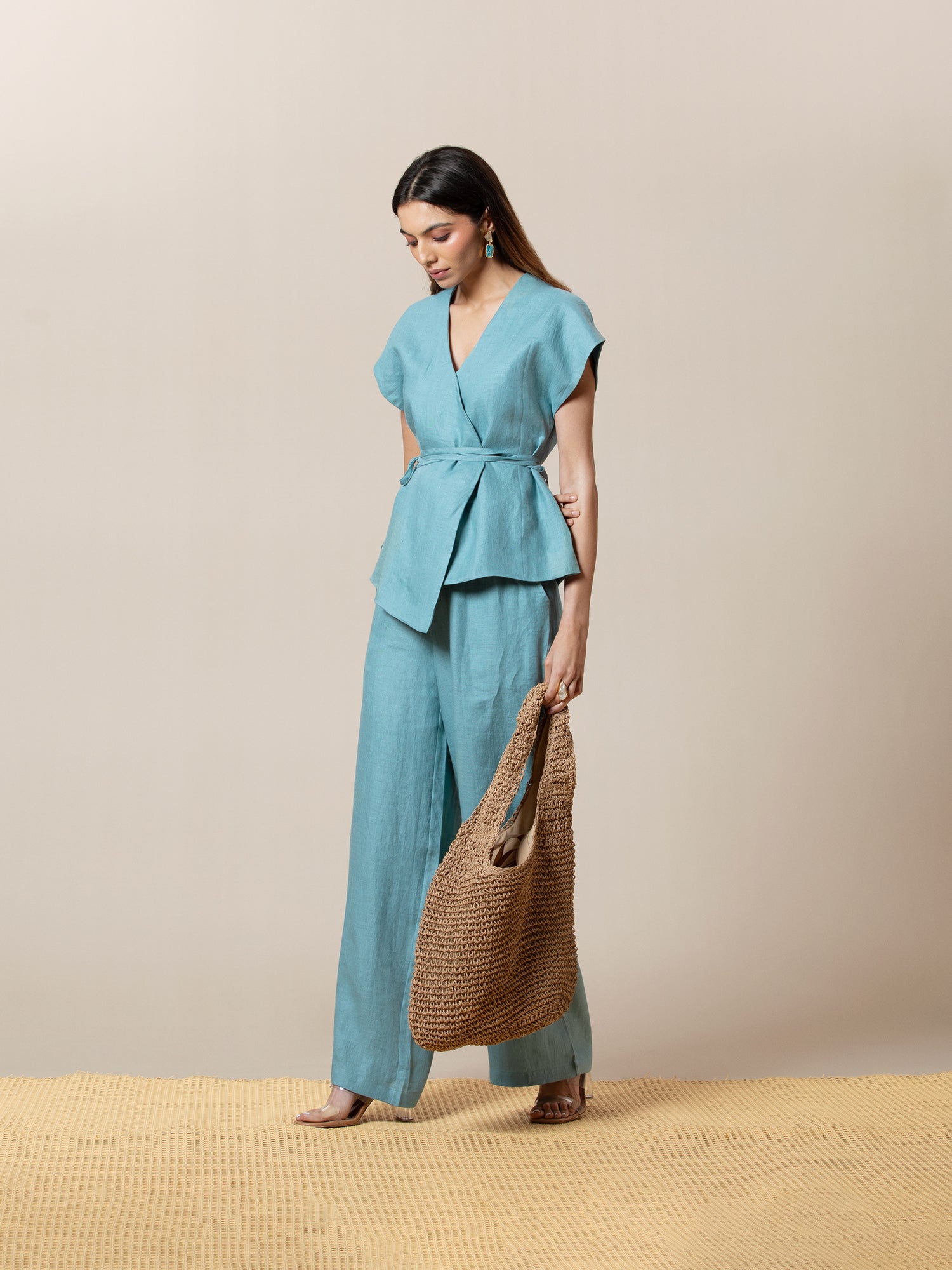 Wrap around top