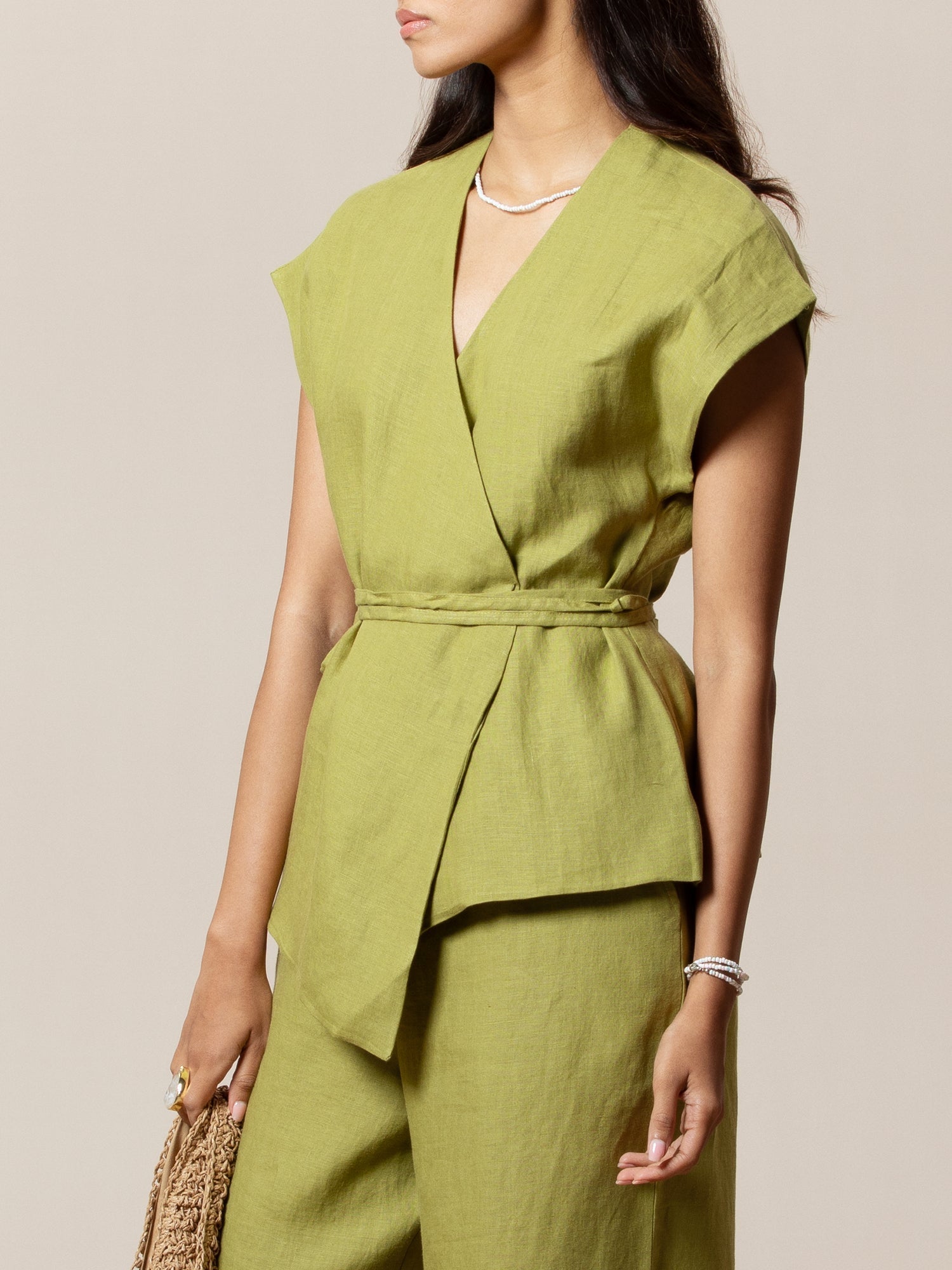 Wrap around top