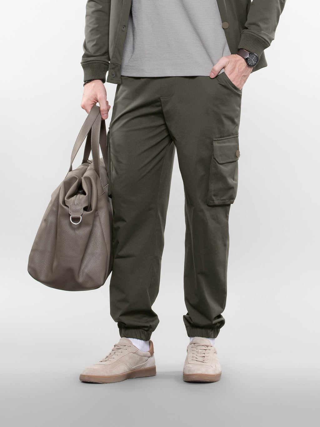 Six pocket cargo pants