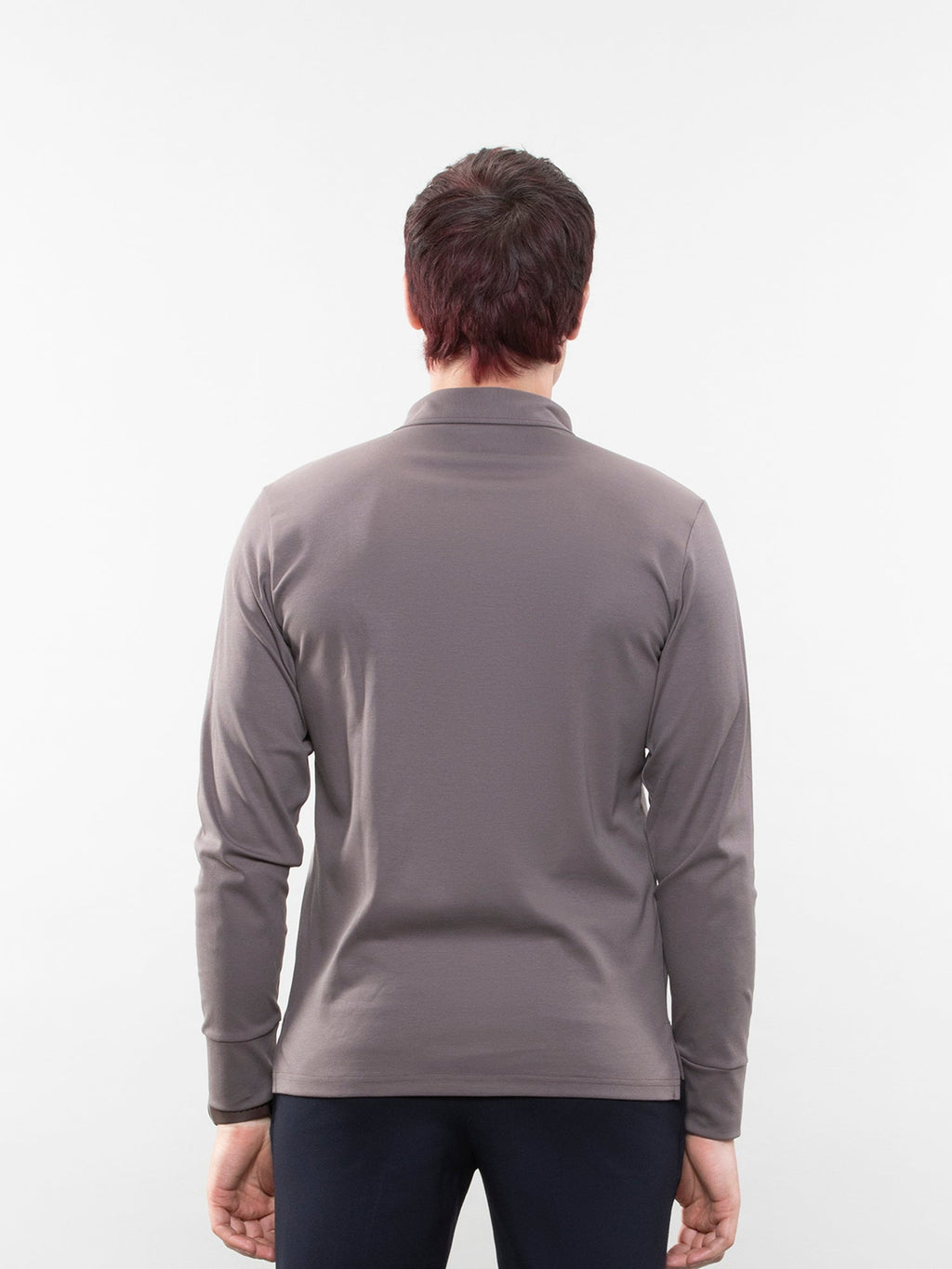 Full-sleeve lifestyle polo