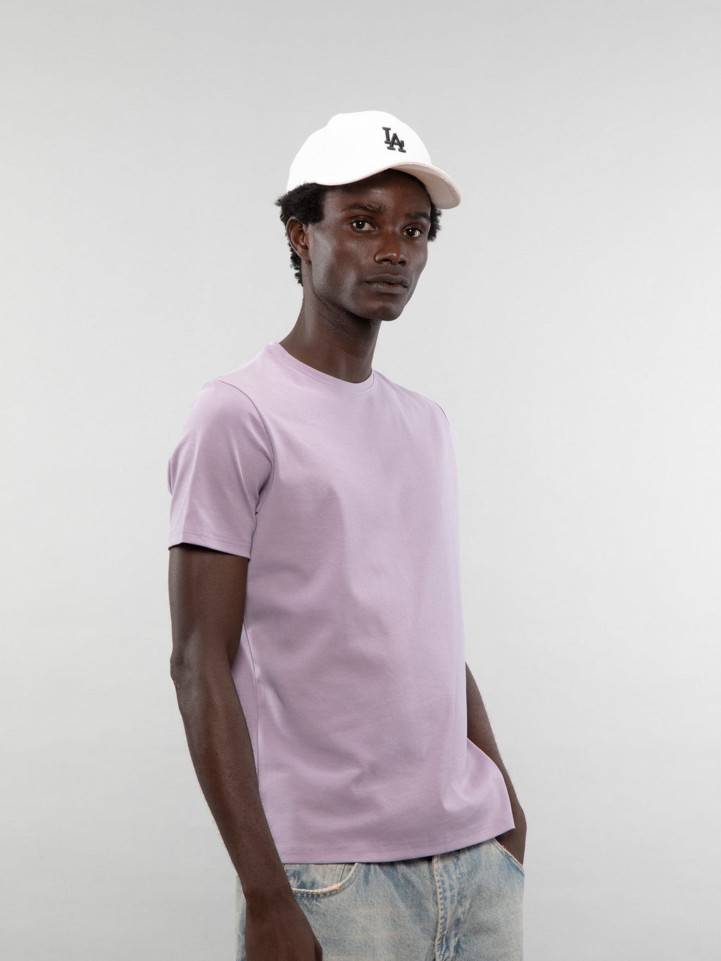 The crew neck tee