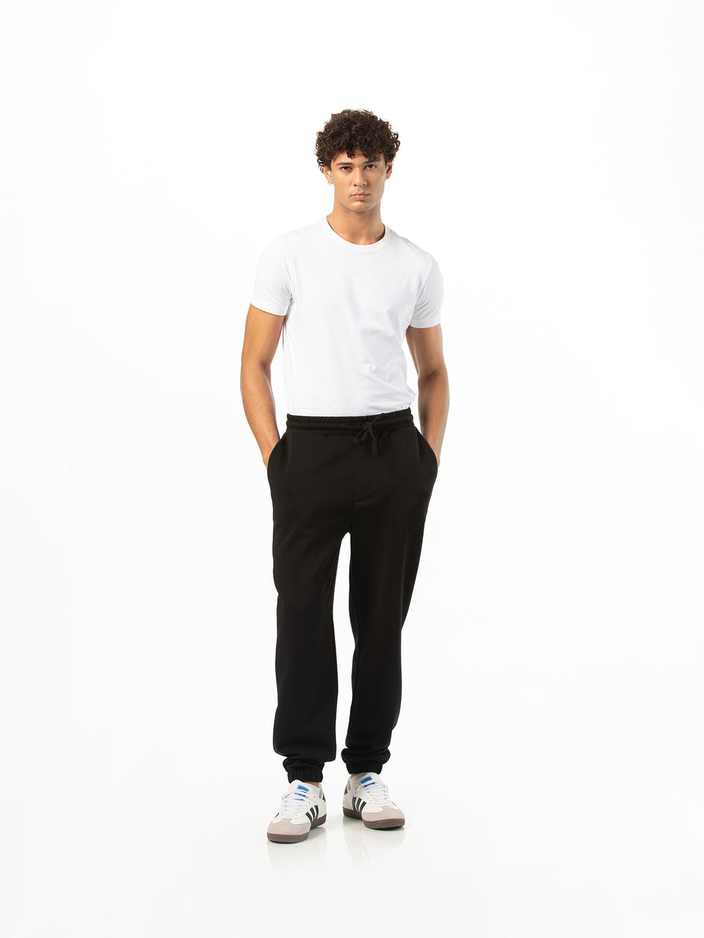 Cuffed joggers