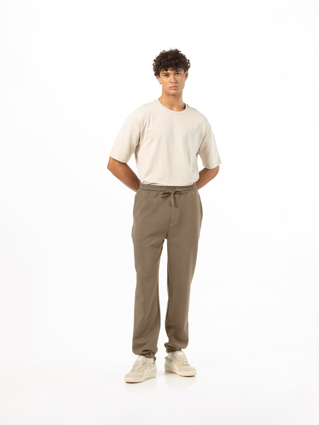Cuffed joggers