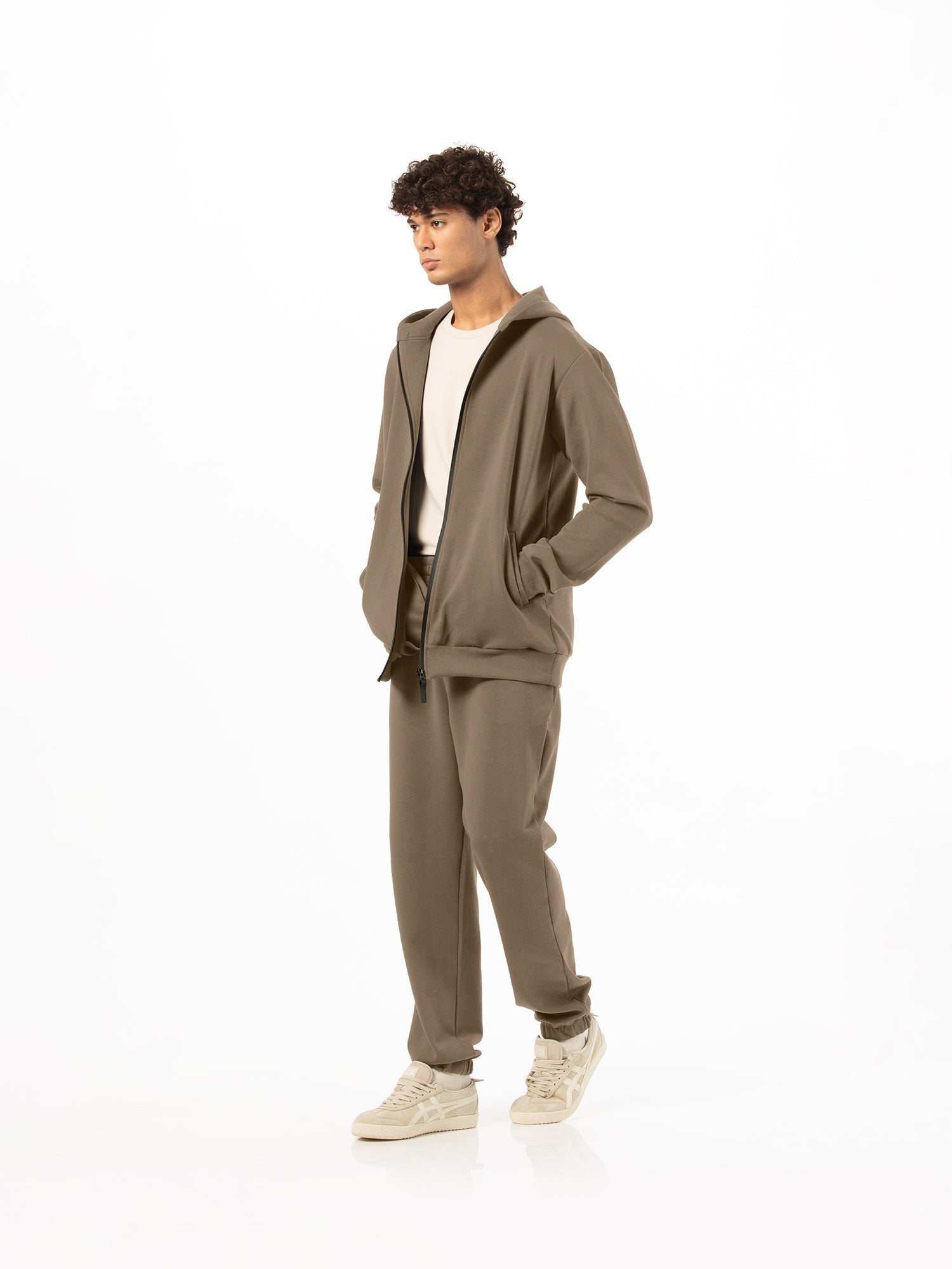 Cuffed joggers