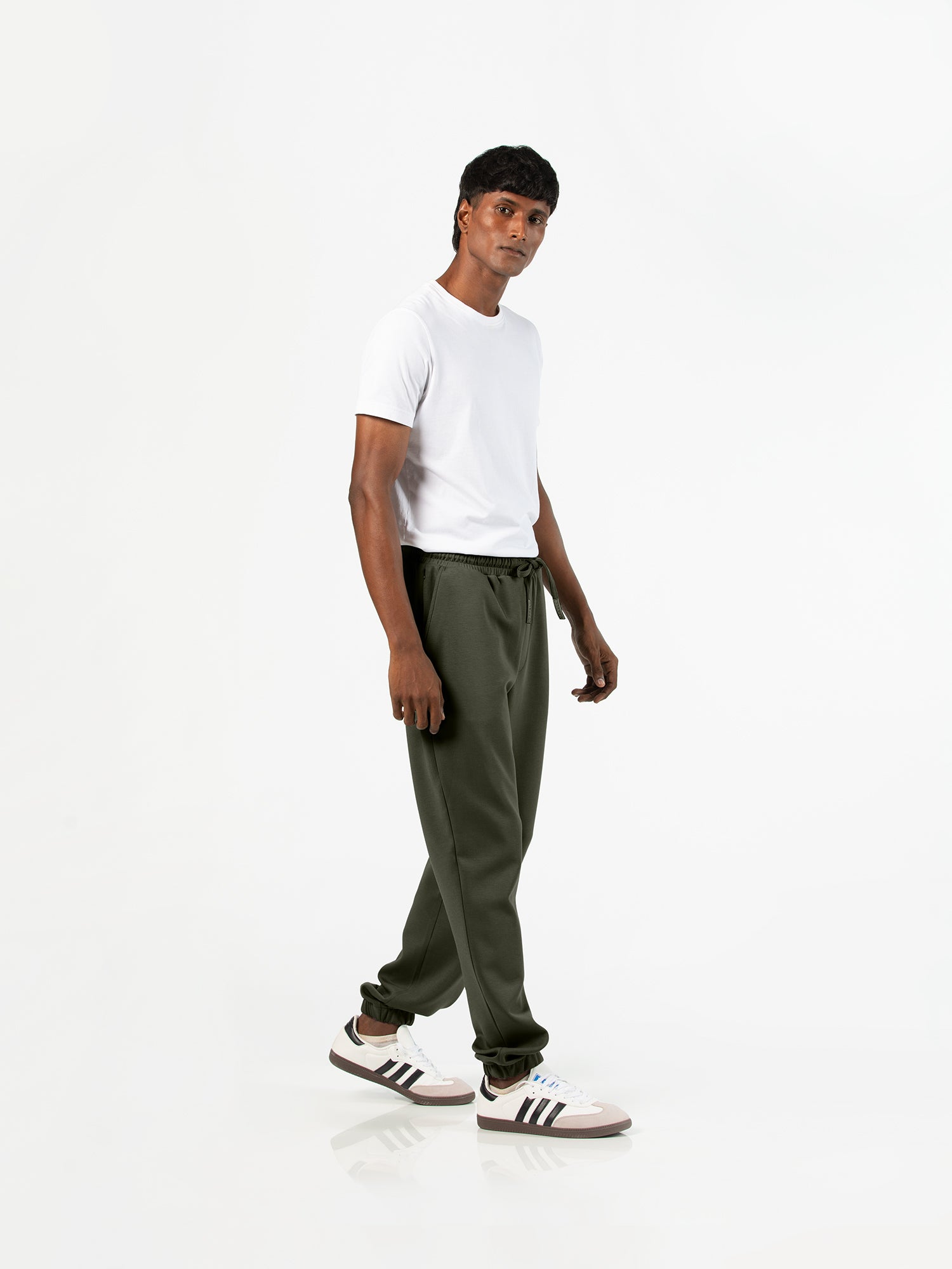 Cuffed joggers