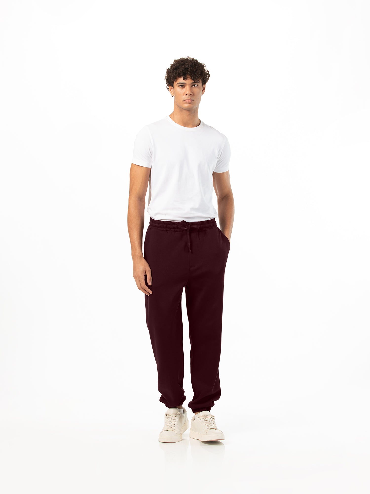 Cuffed joggers