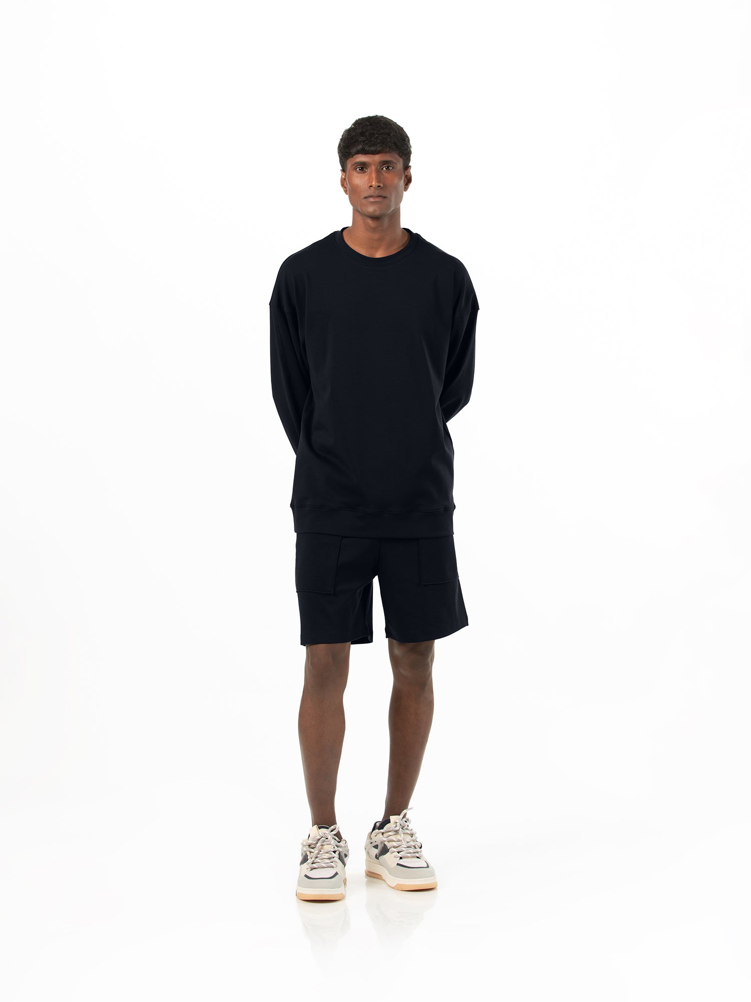 Three pocket sweatshorts