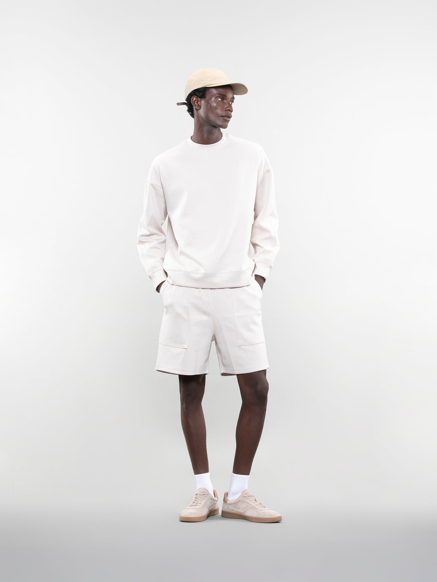Three pocket sweatshorts