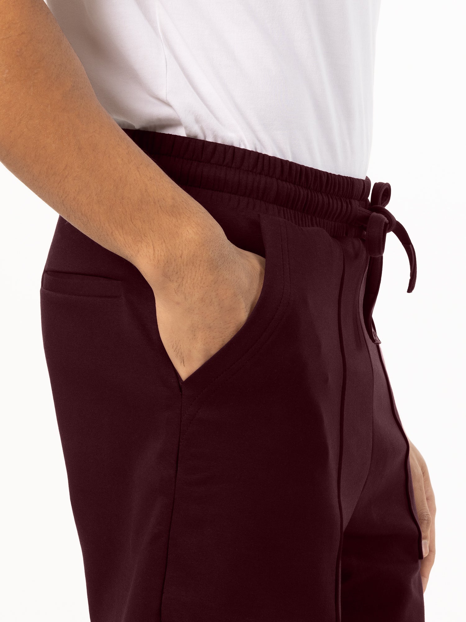 Three pocket sweatshorts