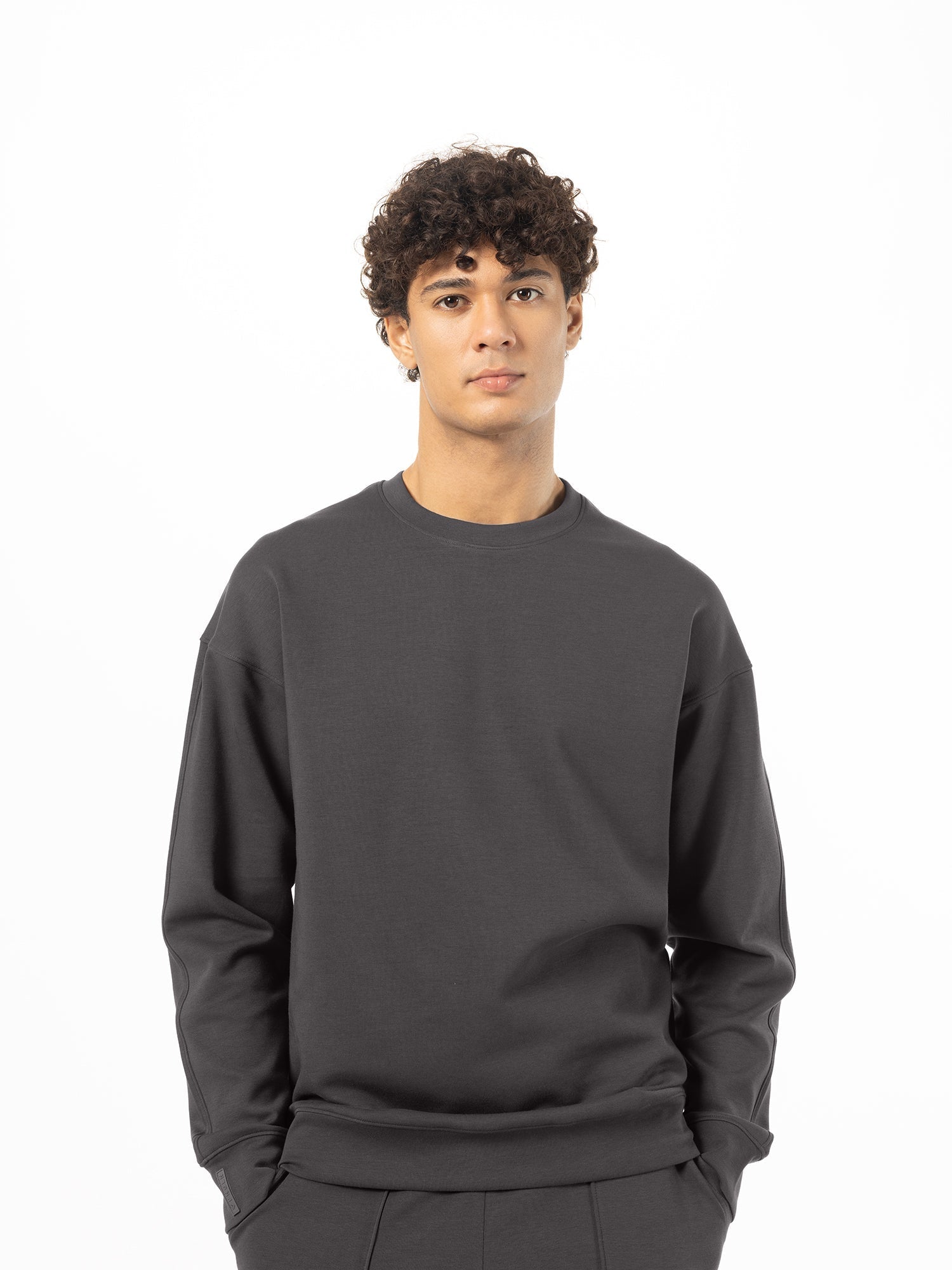 Crewneck sweatshirt