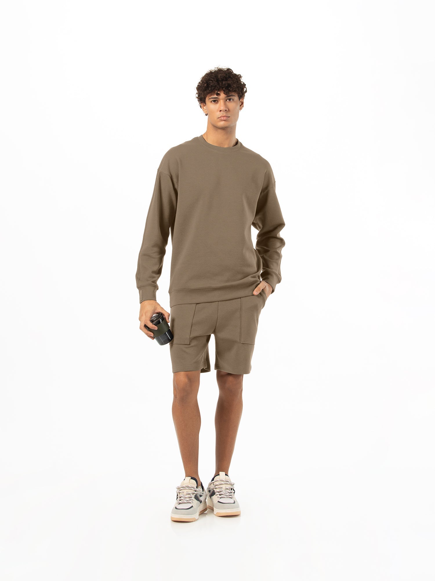 Crewneck sweatshirt
