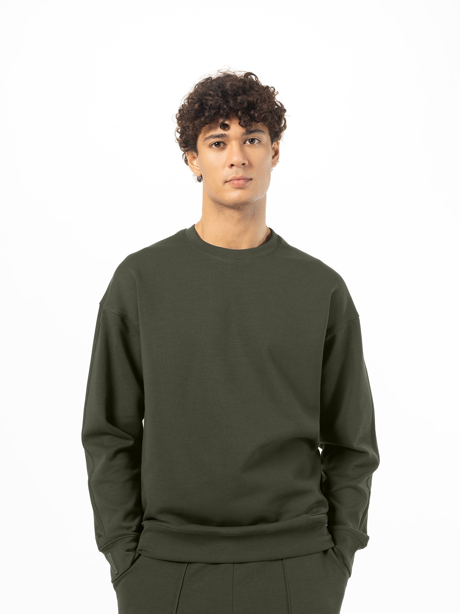 Crewneck sweatshirt