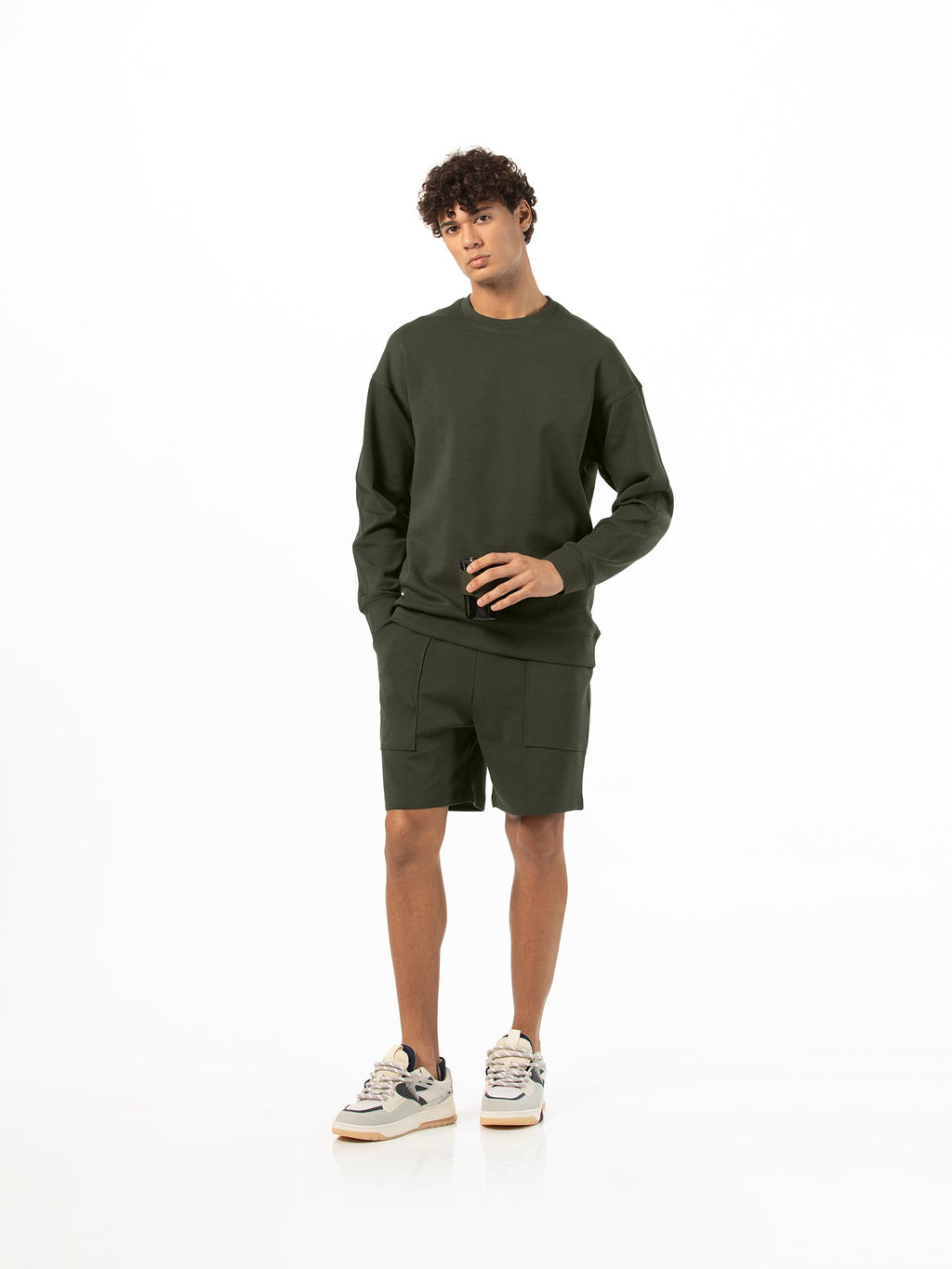 Crewneck sweatshirt
