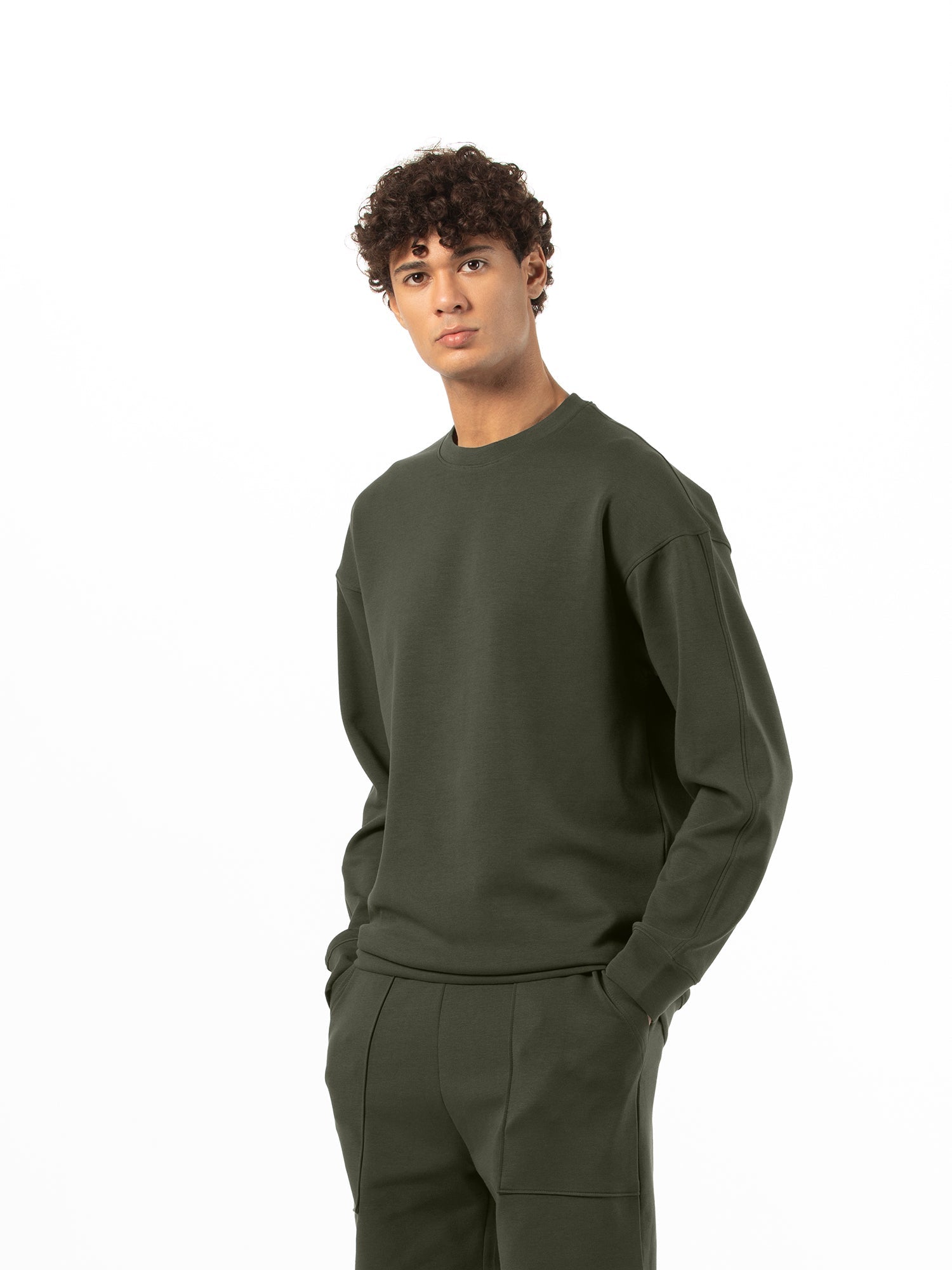 Crewneck sweatshirt