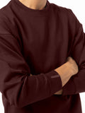 Crewneck sweatshirt