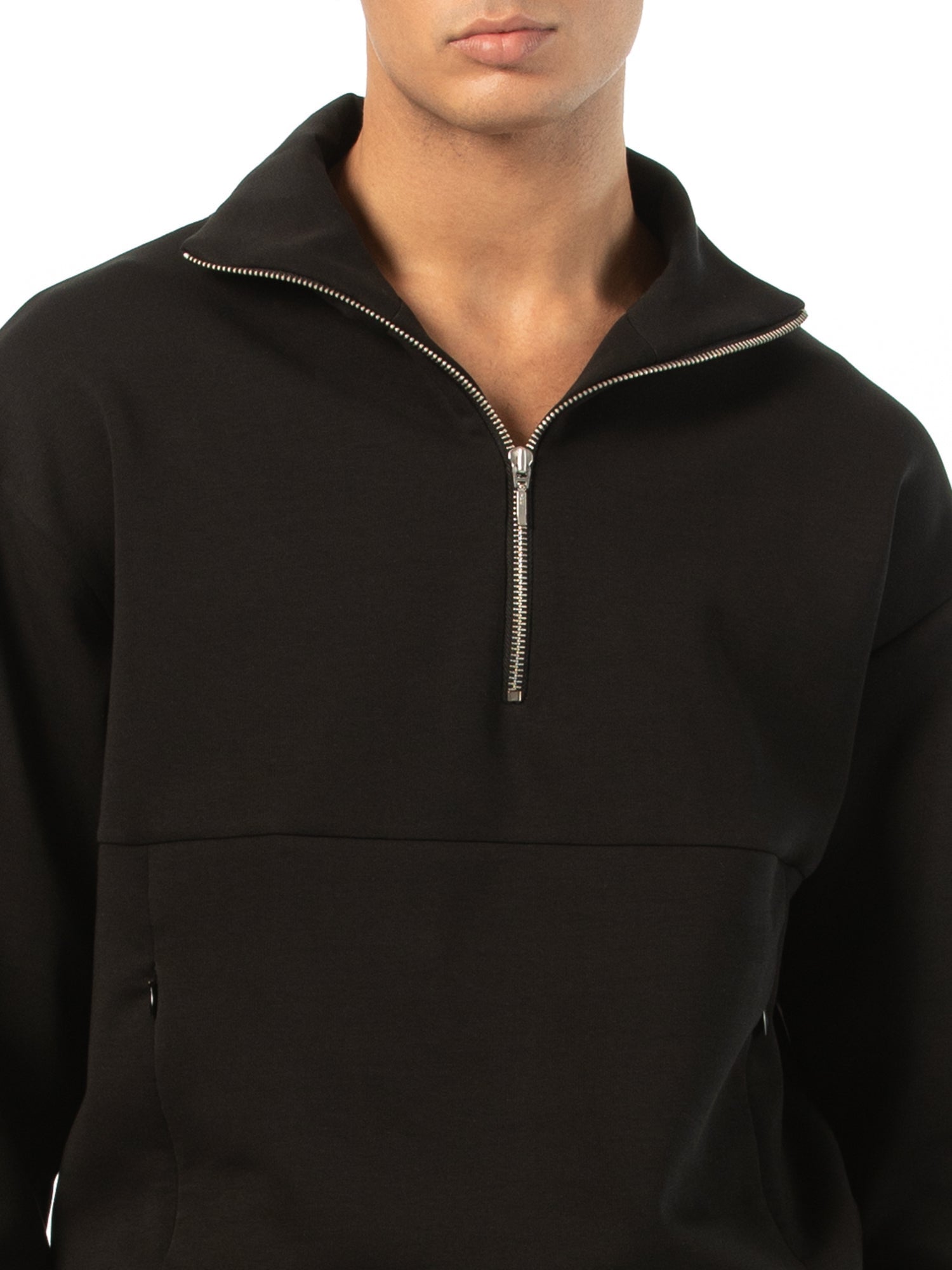Quarter-zip sweatshirt