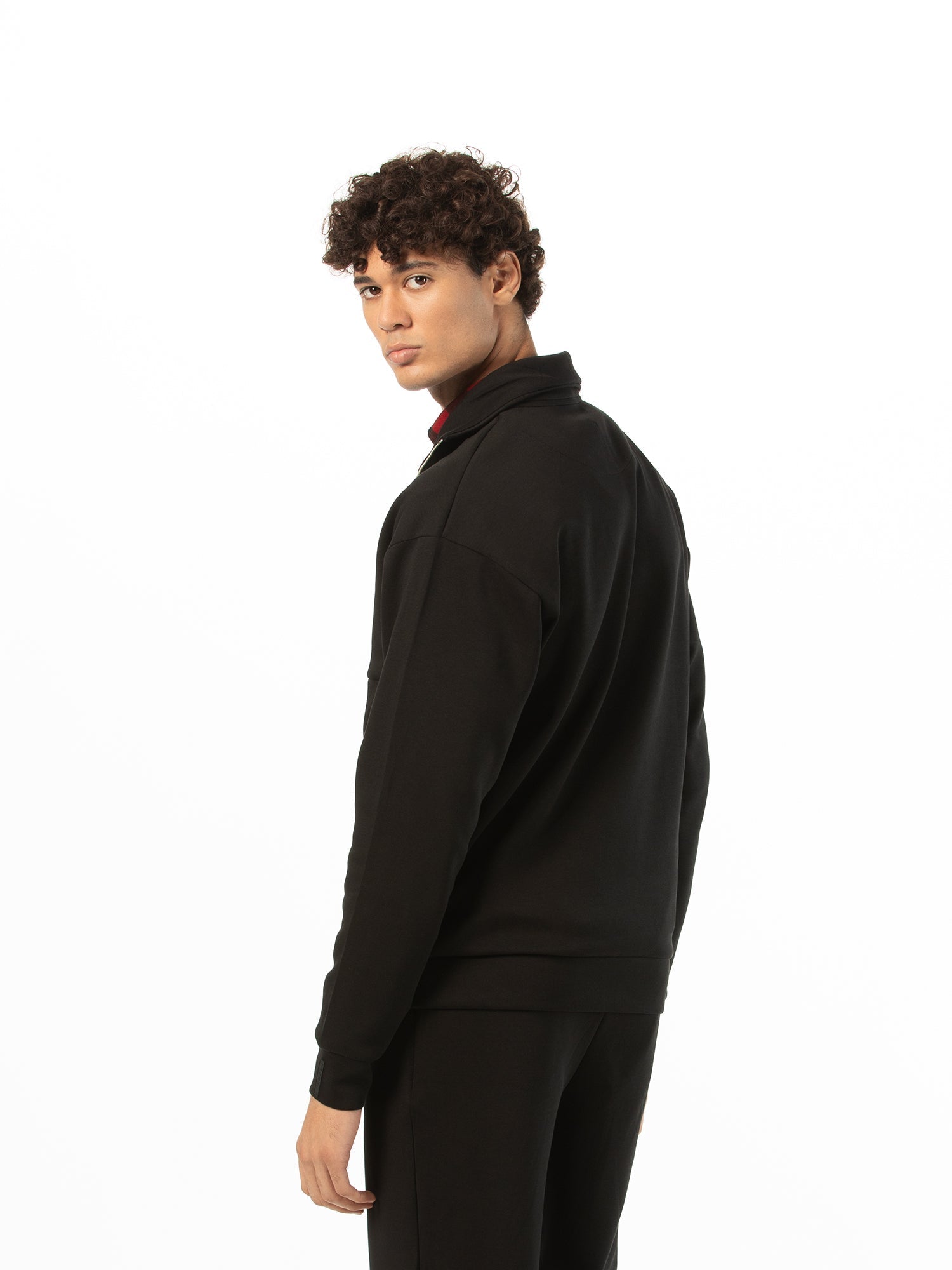 Quarter-zip sweatshirt