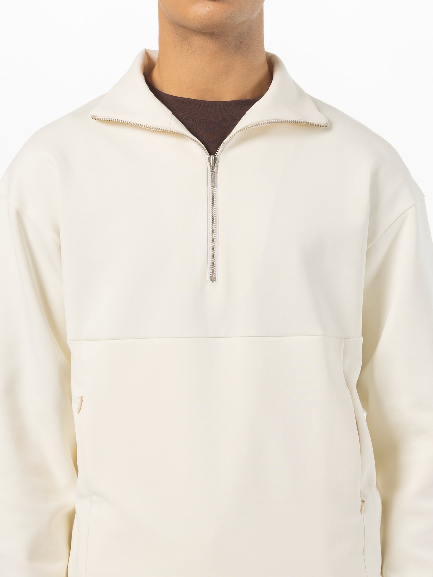 Quarter-zip sweatshirt