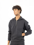 Quarter-zip sweatshirt