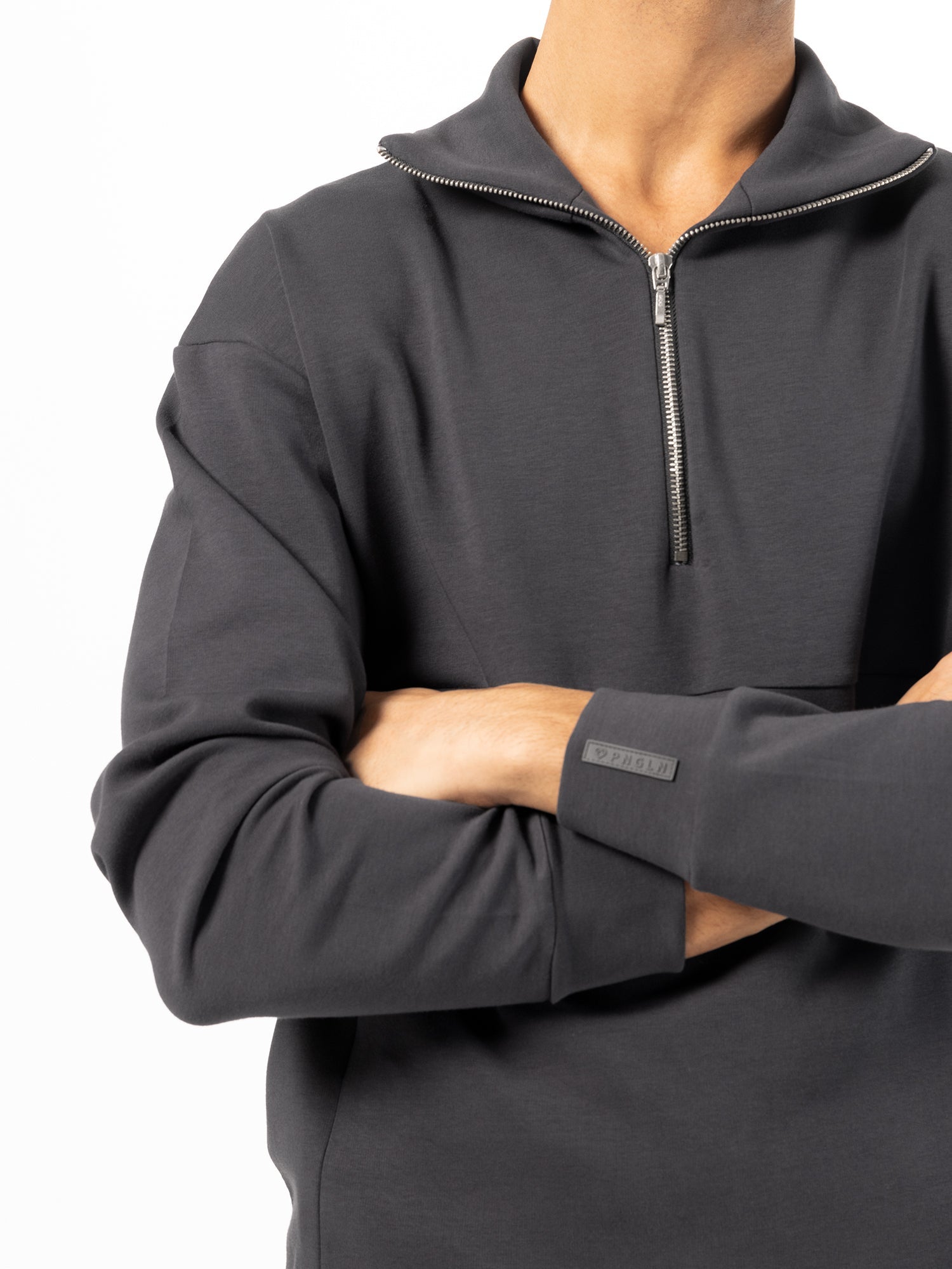 Quarter-zip sweatshirt
