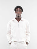 Quarter-zip sweatshirt