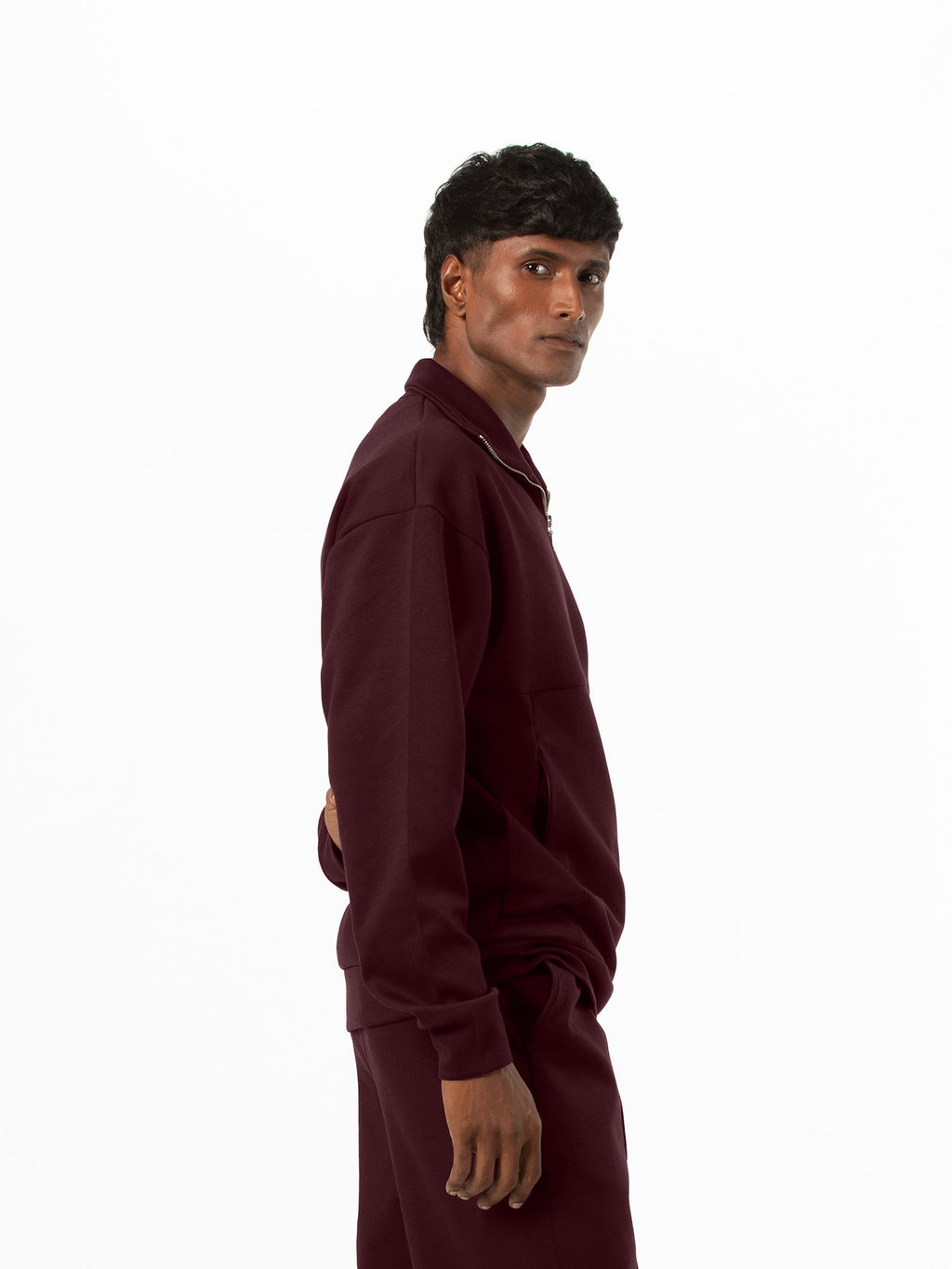 Quarter-zip sweatshirt