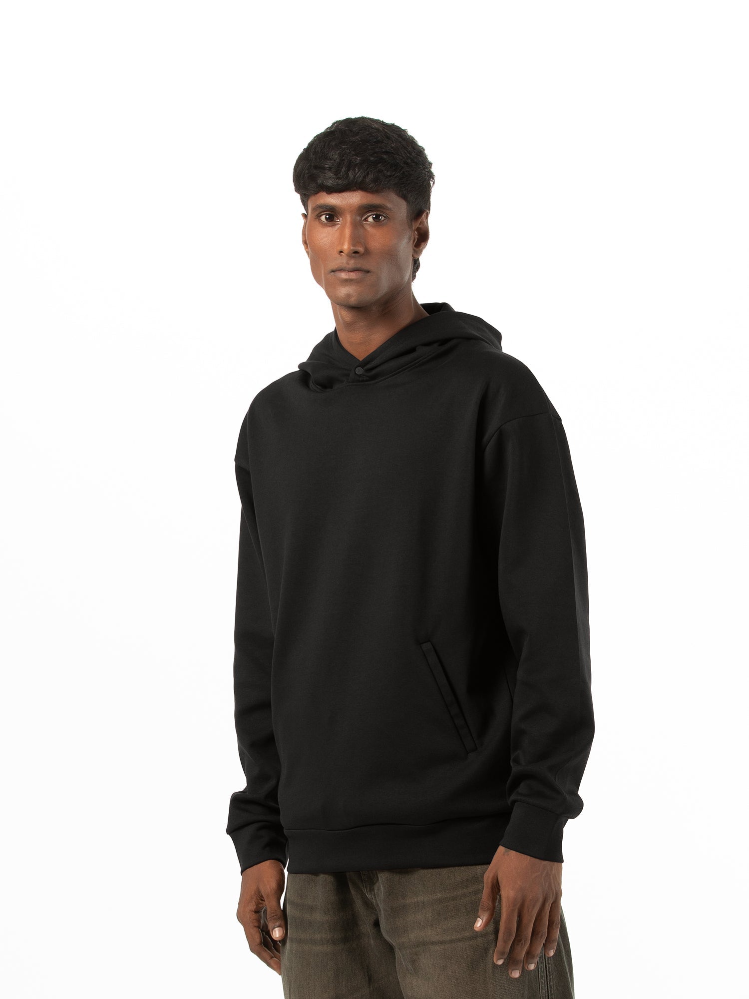 Relaxed hoodie