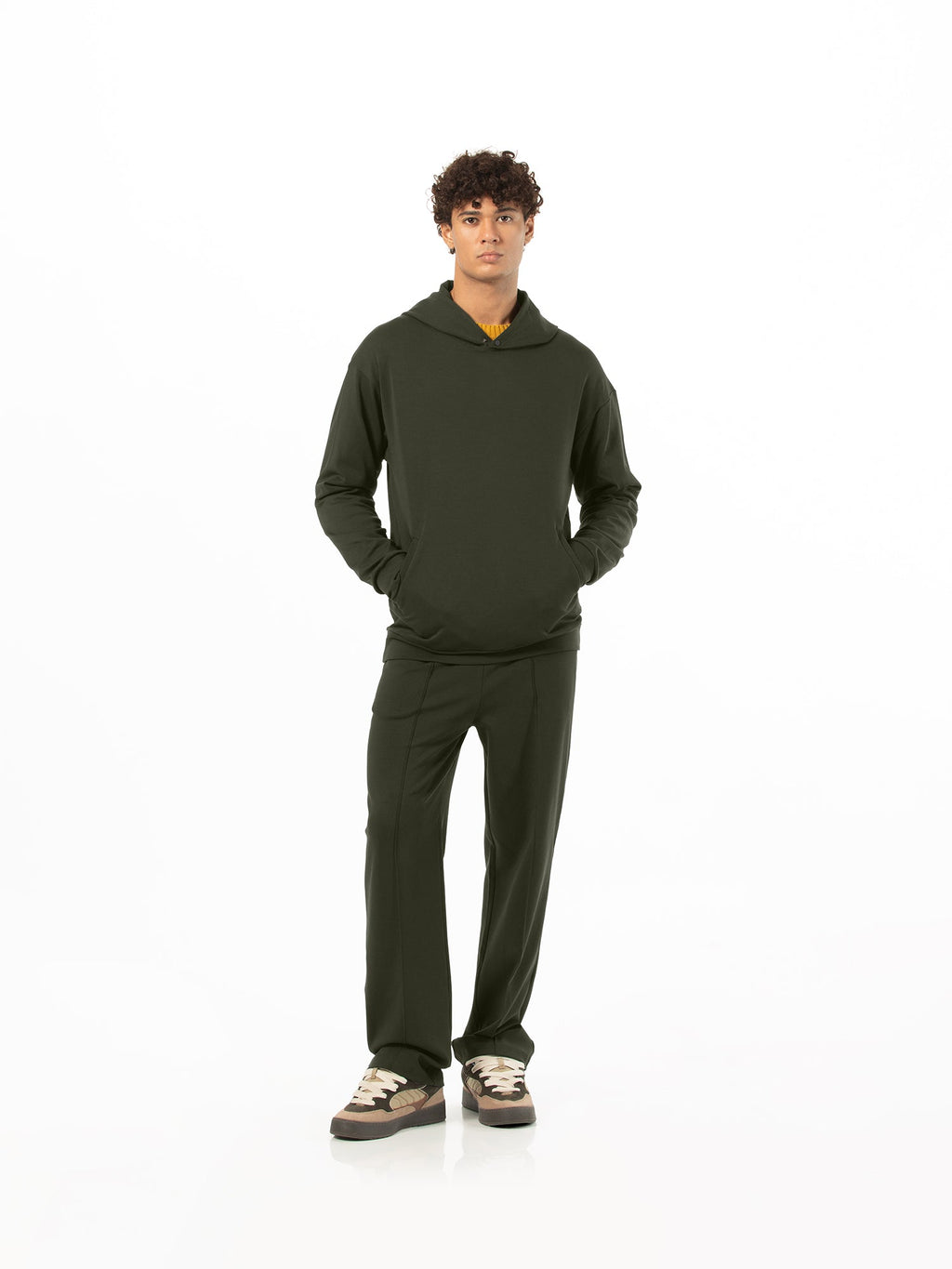Relaxed hoodie