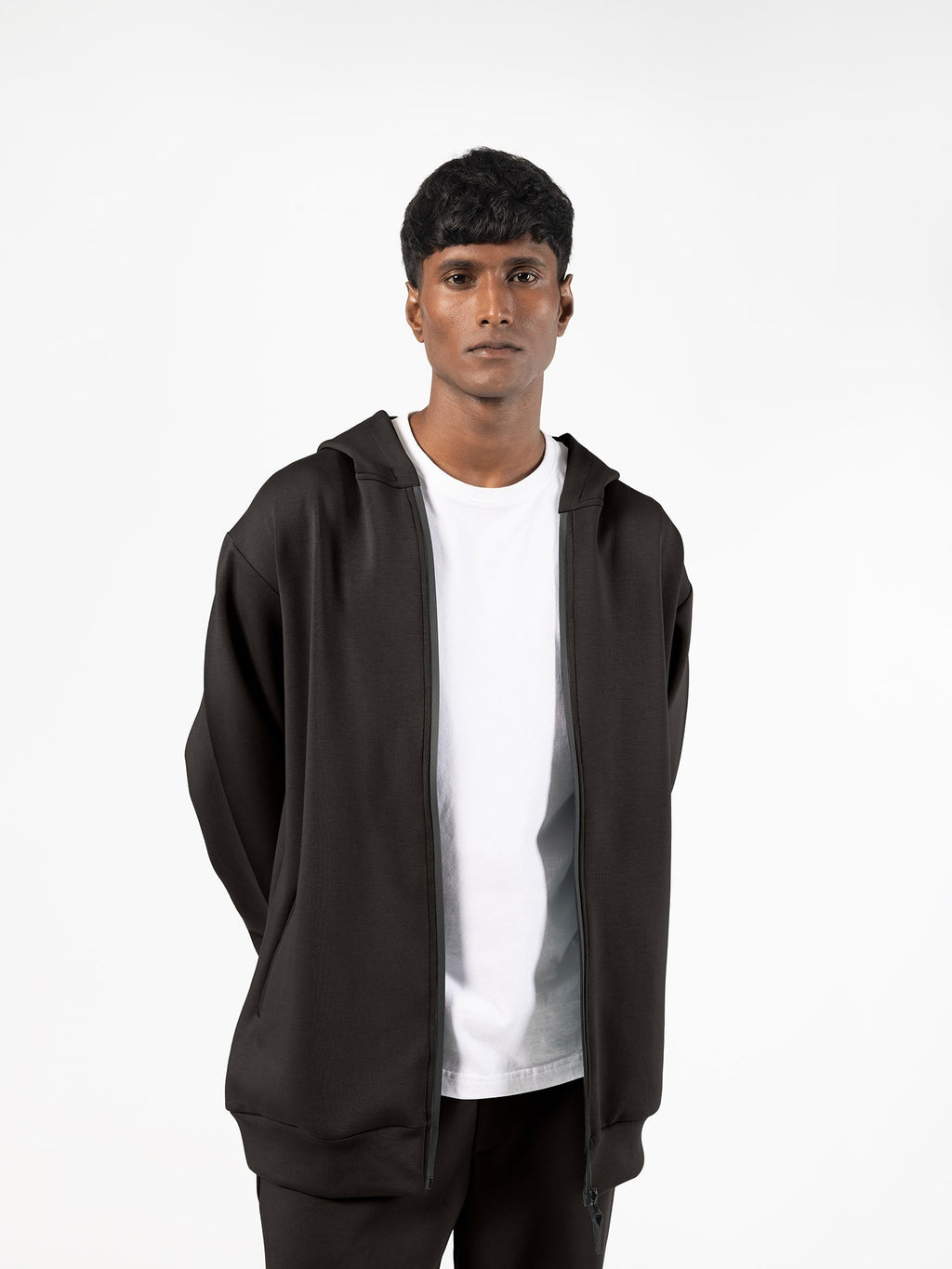 Zipper hoodie