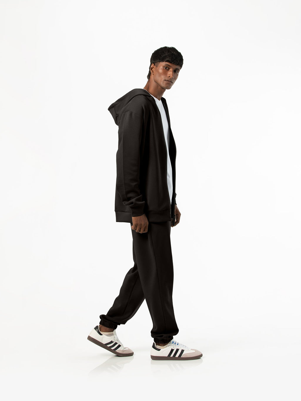 Zipper hoodie