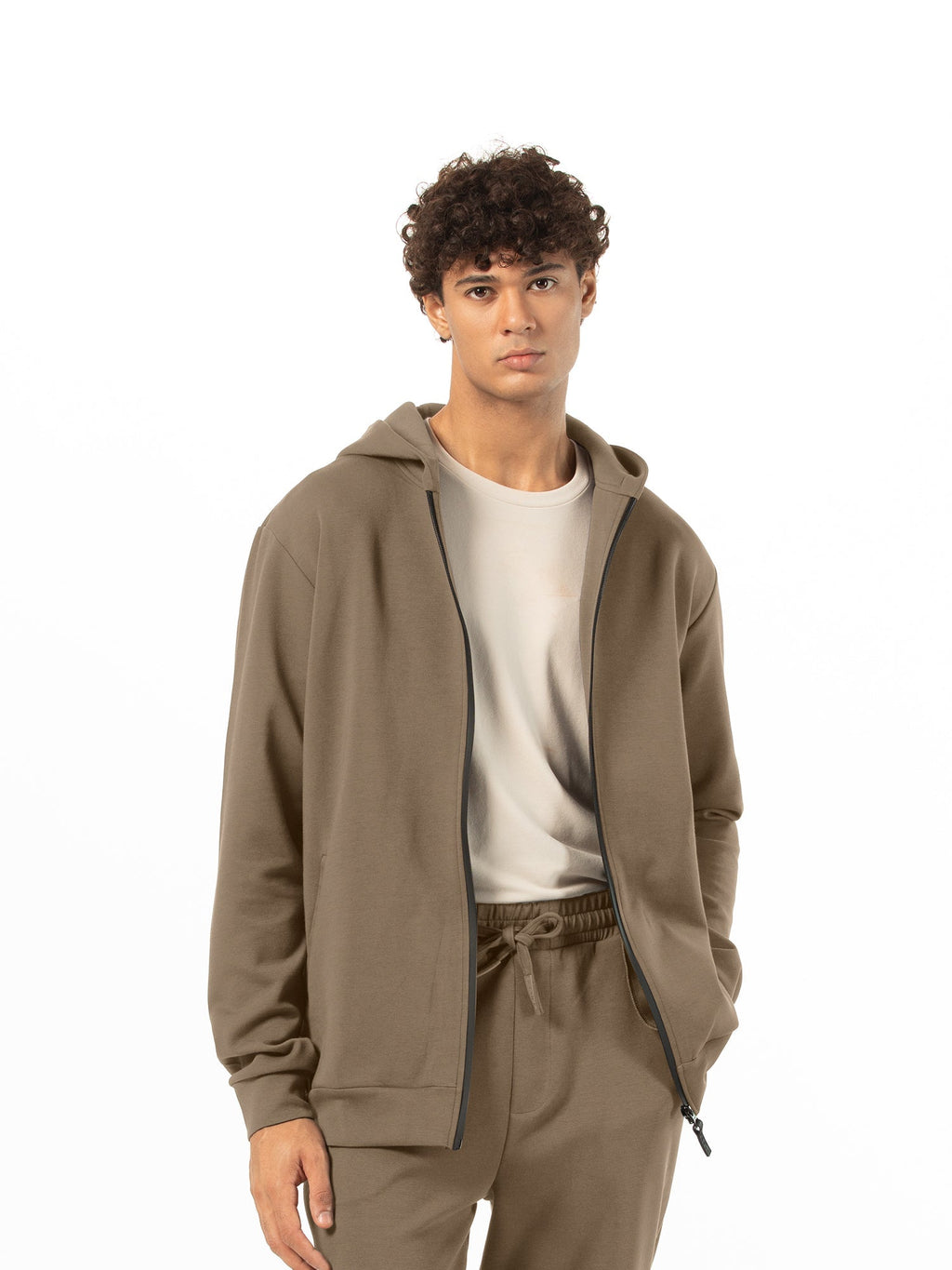 Zipper hoodie