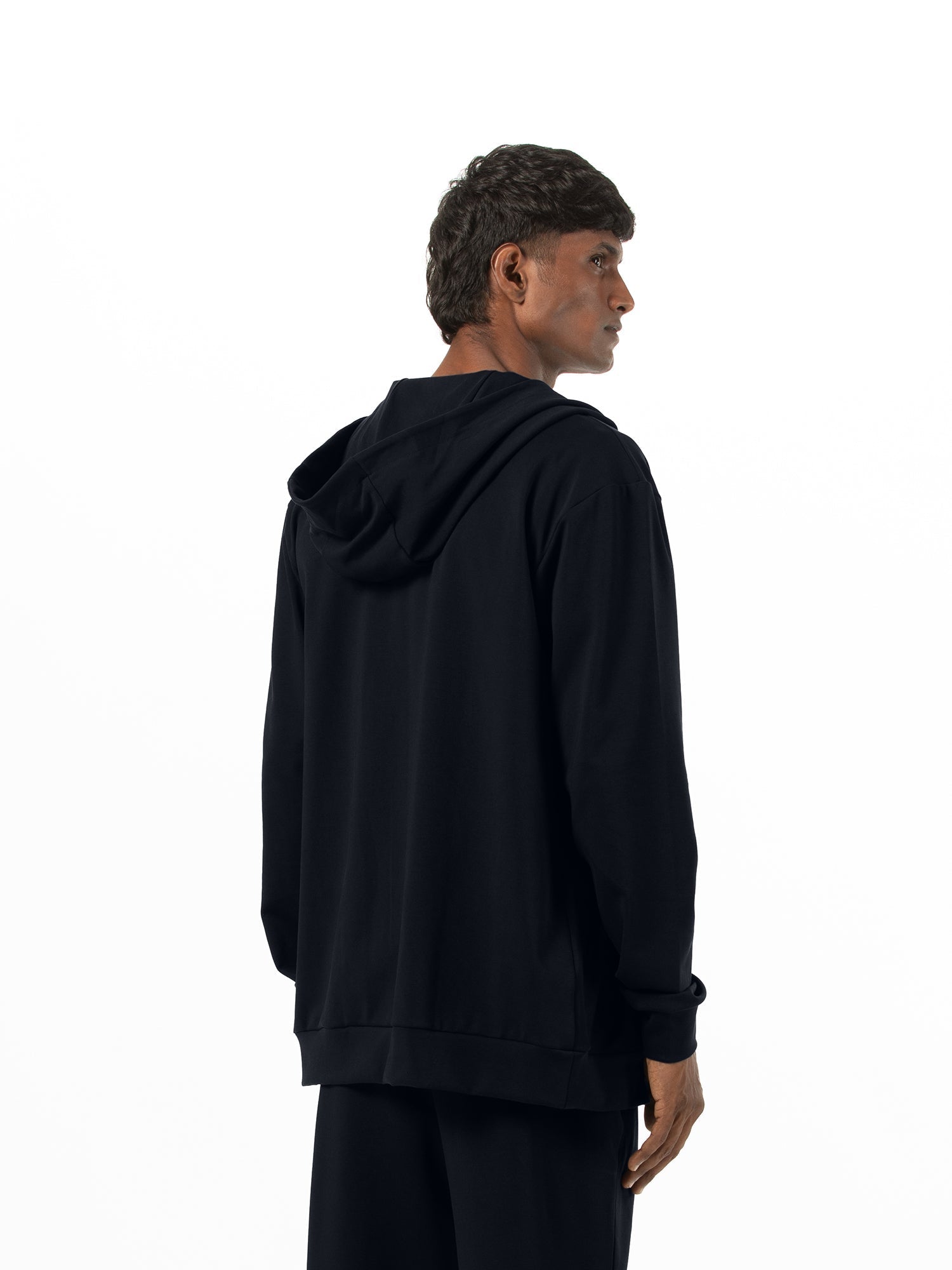 Zipper hoodie