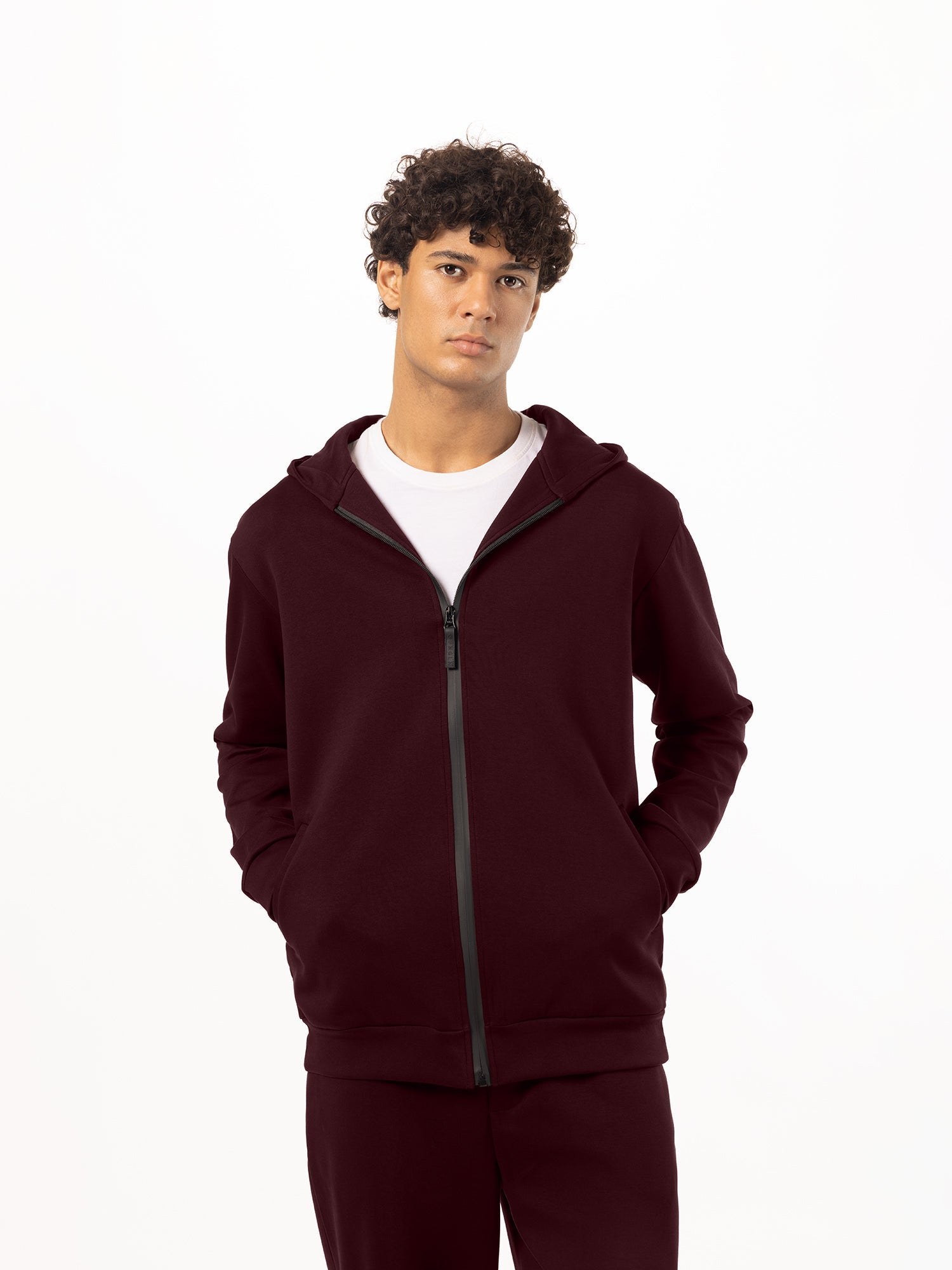 Zipper hoodie