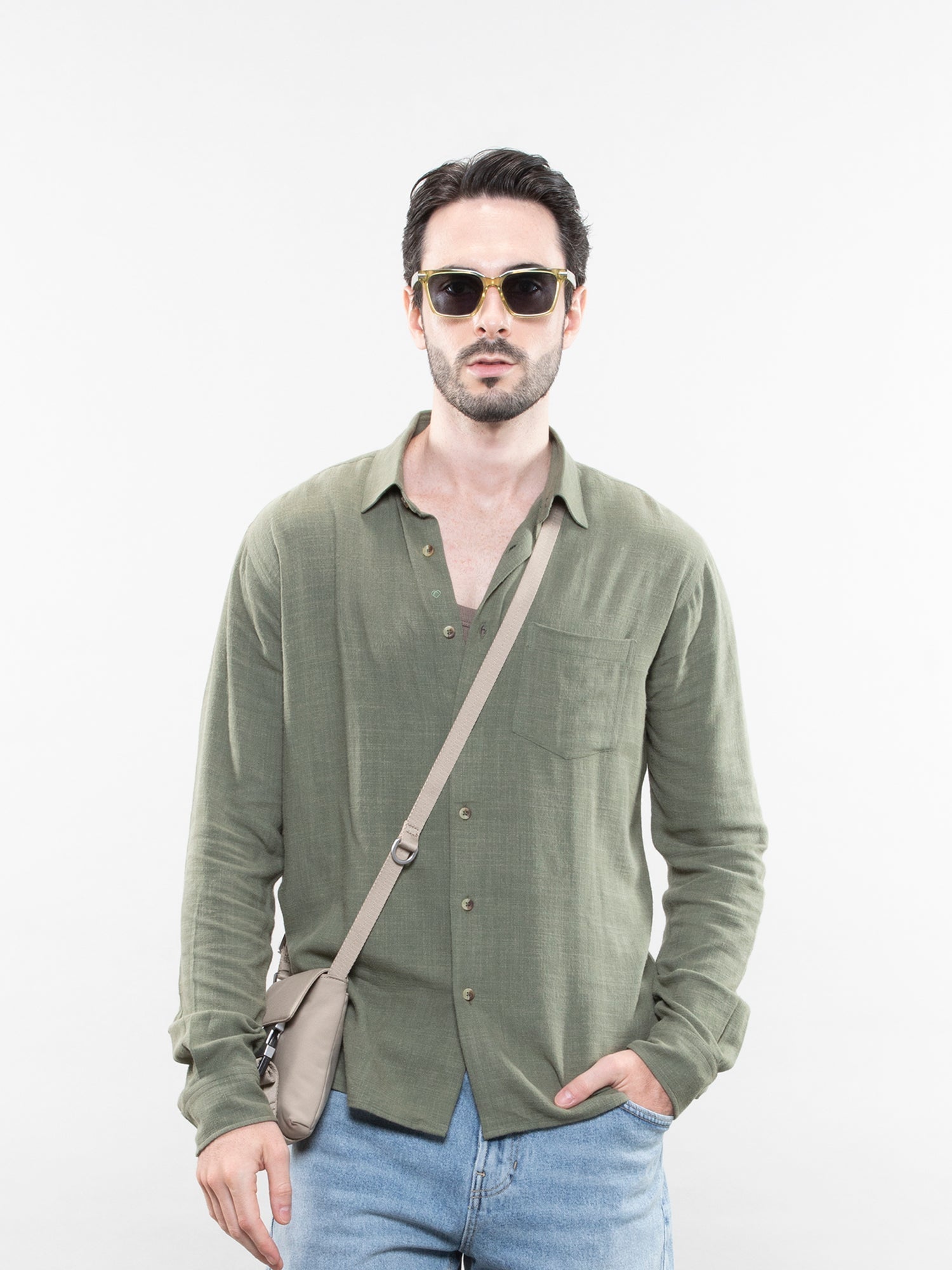 Relaxed shirt