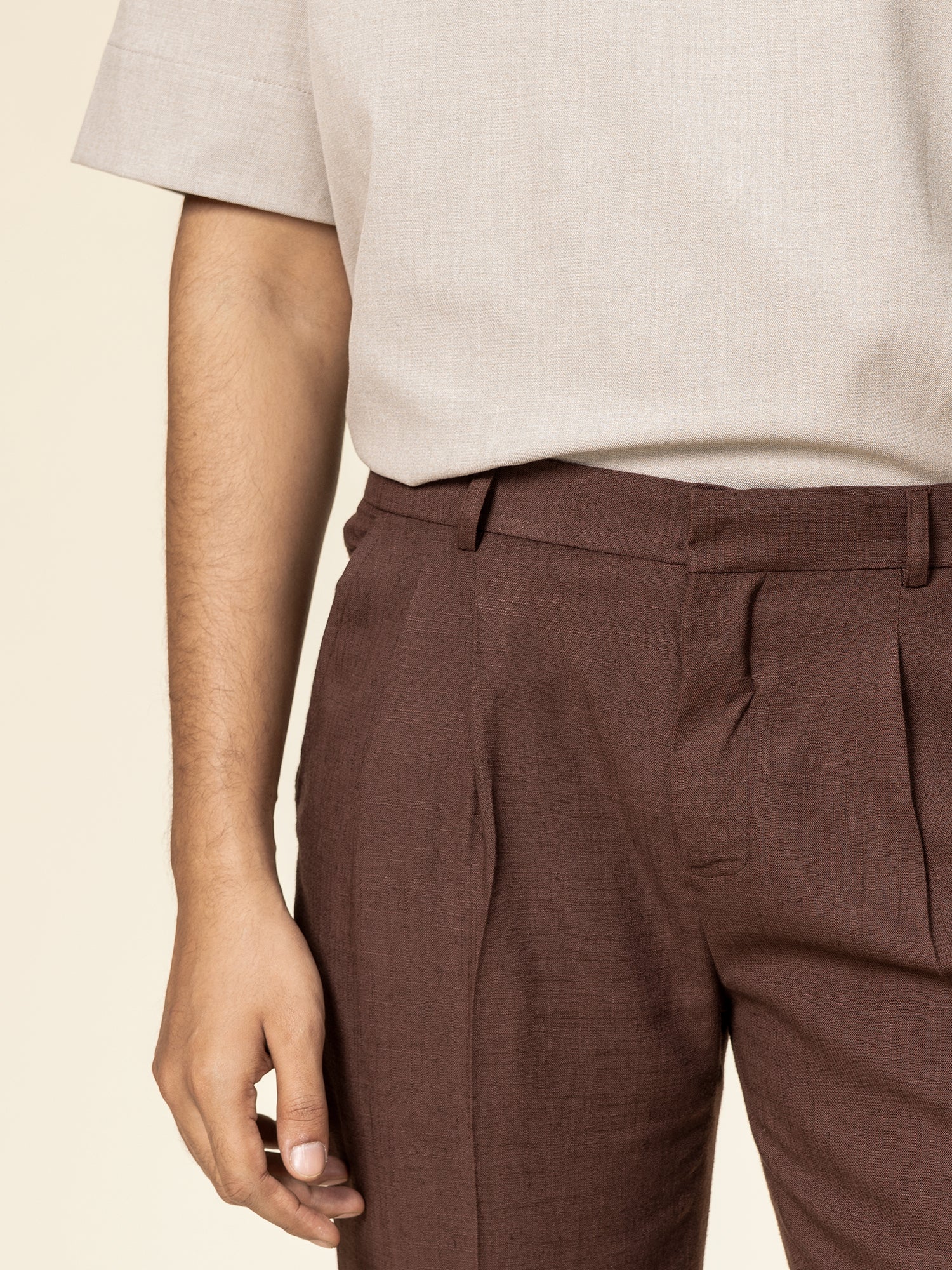 Double Pleat Trouser
